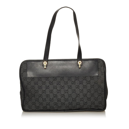 Gucci GG Canvas Shoulder Bag (SHG-29172)