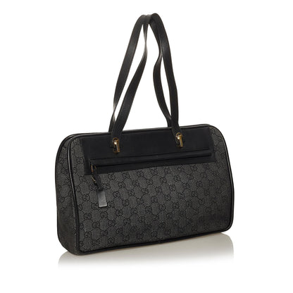 Gucci GG Canvas Shoulder Bag (SHG-29172)