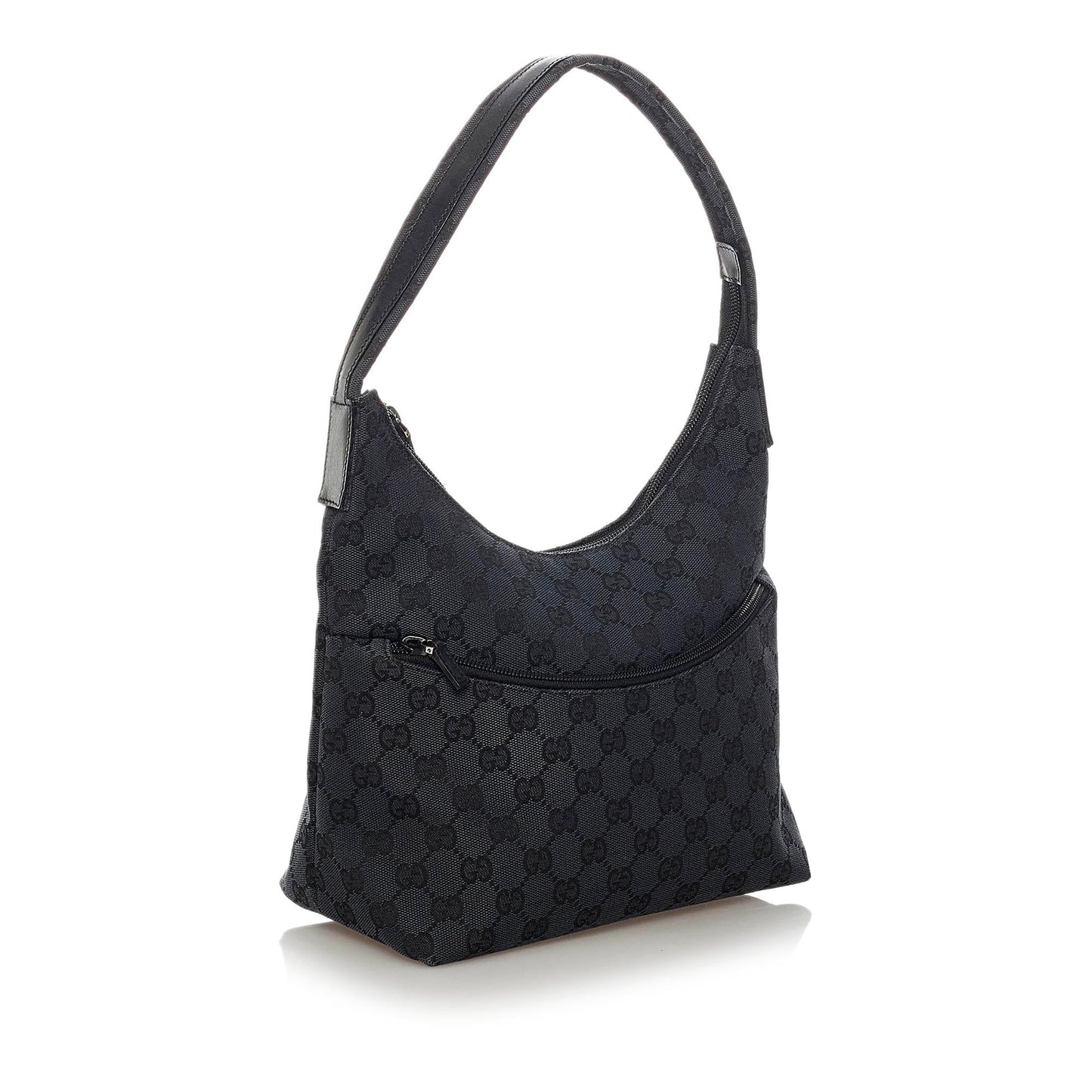 Gucci GG Canvas Shoulder Bag (SHG-29183)
