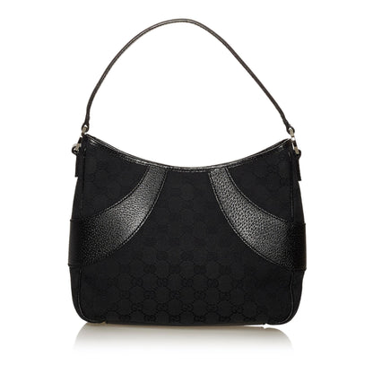 Gucci GG Canvas Shoulder Bag (SHG-29197)