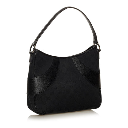 Gucci GG Canvas Shoulder Bag (SHG-29197)