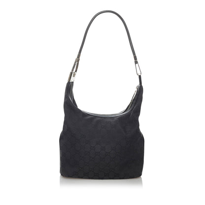 Gucci GG Canvas Shoulder Bag (SHG-29465)