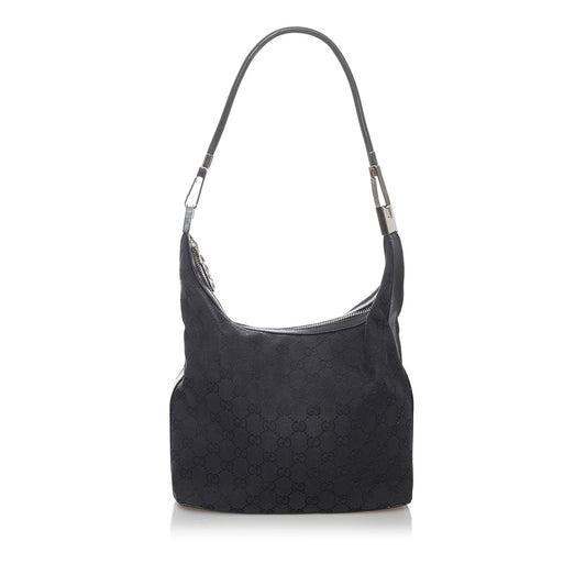 Gucci GG Canvas Shoulder Bag (SHG-29465)