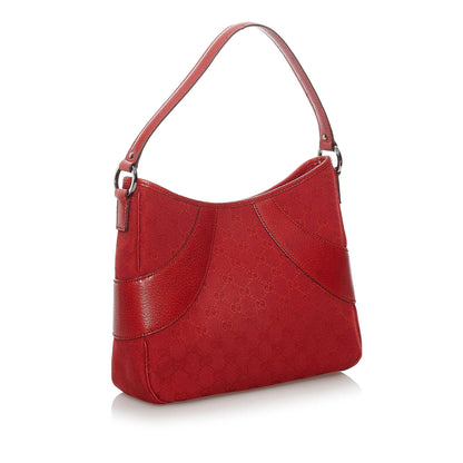 Gucci GG Canvas Shoulder Bag (SHG-30138)