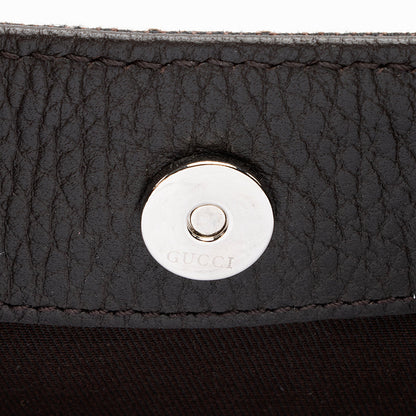 Gucci GG Canvas Shoulder Bag (SHF-19867)