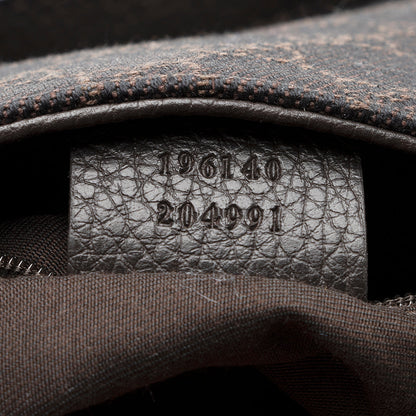 Gucci GG Canvas Shoulder Bag (SHF-19867)