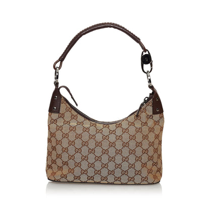 Gucci GG Canvas Shoulder Bag (SHG-30387)