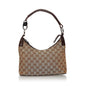 Gucci GG Canvas Shoulder Bag (SHG-30387)