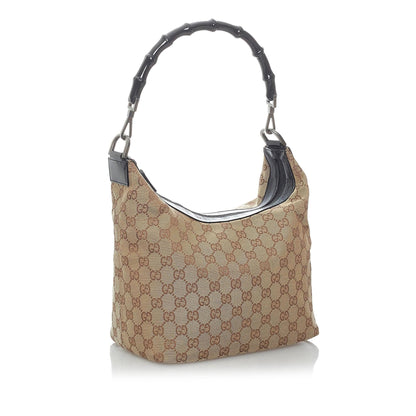 Gucci GG Canvas Shoulder Bag (SHG-30441)