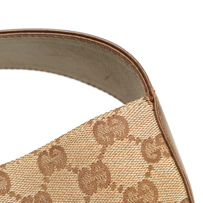 Gucci GG Canvas Shoulder Bag (SHG-30527)