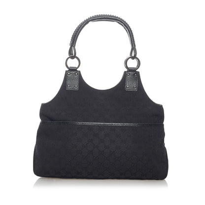 Gucci GG Canvas Shoulder Bag (SHG-30739)