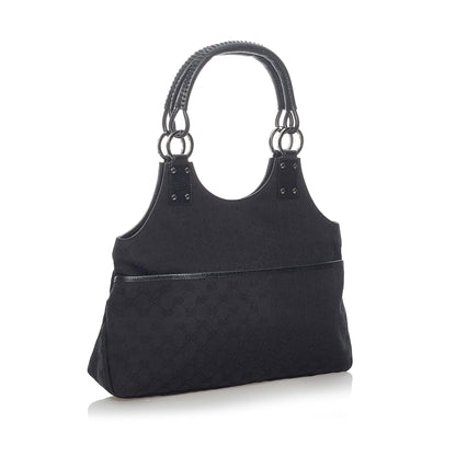 Gucci GG Canvas Shoulder Bag (SHG-30739)