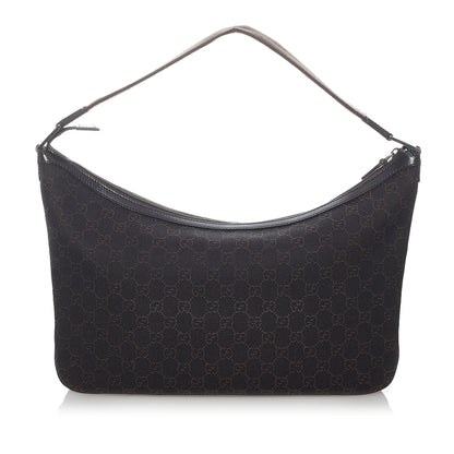 Gucci GG Canvas Shoulder Bag (SHG-30786)