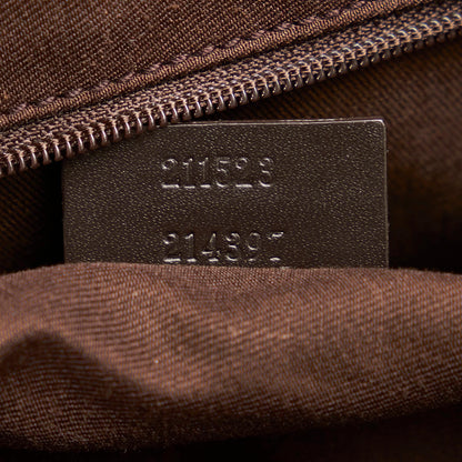 Gucci GG Canvas Shoulder Bag (SHG-30786)