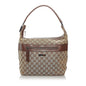 Gucci GG Canvas Shoulder Bag (SHG-30818)