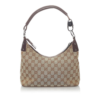 Gucci GG Canvas Shoulder Bag (SHG-30934)