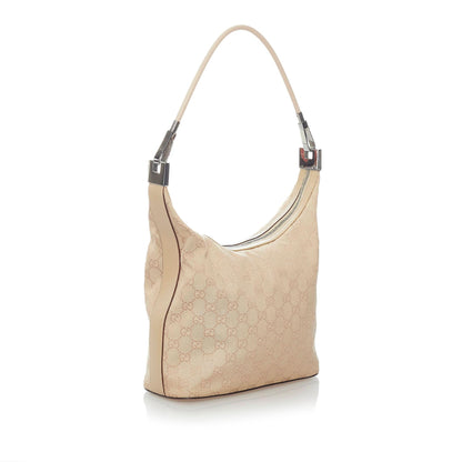 Gucci GG Canvas Shoulder Bag (SHG-30935)