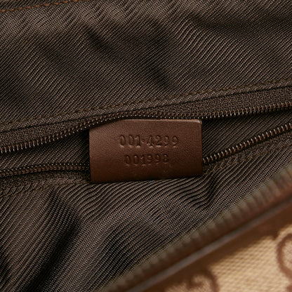Gucci GG Canvas Shoulder Bag (SHG-31013)