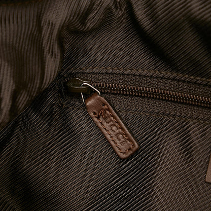 Gucci GG Canvas Shoulder Bag (SHG-31013)