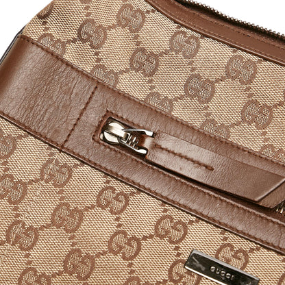 Gucci GG Canvas Shoulder Bag (SHG-31013)