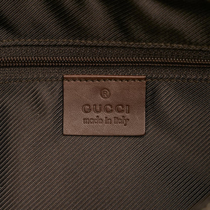 Gucci GG Canvas Shoulder Bag (SHG-31013)