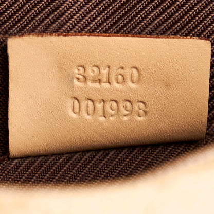 Gucci GG Canvas Shoulder Bag (SHG-31117)