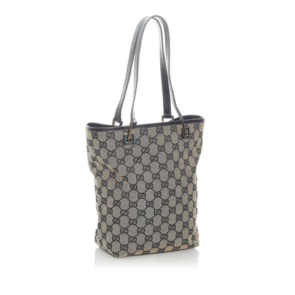Gucci GG Canvas Shoulder Bag (SHG-31598)