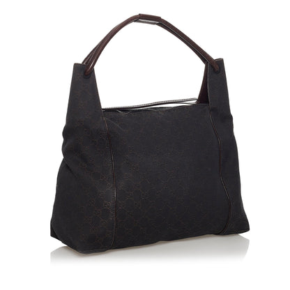 Gucci GG Canvas Shoulder Bag (SHG-31773)