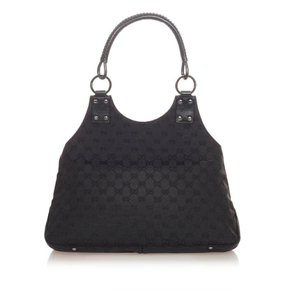 Gucci GG Canvas Shoulder Bag (SHG-31968)