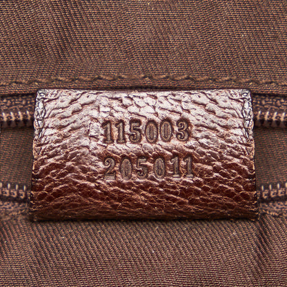 Gucci GG Canvas Shoulder Bag (SHG-32041)