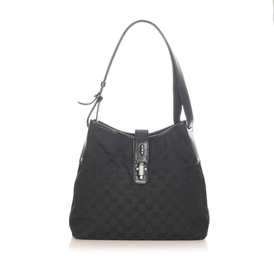 Gucci GG Canvas Shoulder Bag (SHG-32131)