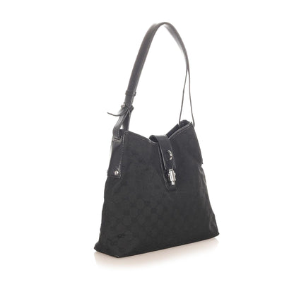 Gucci GG Canvas Shoulder Bag (SHG-32131)