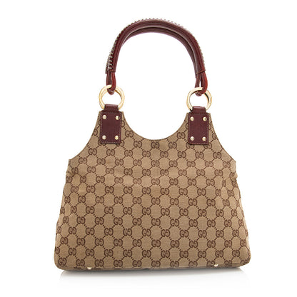 Gucci GG Canvas Shoulder Bag (SHF-20621)