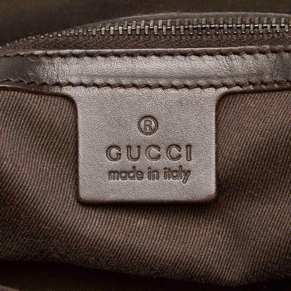 Gucci GG Canvas Shoulder Bag (SHG-32351)