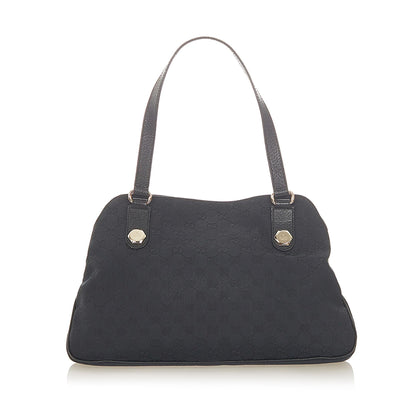 Gucci GG Canvas Shoulder Bag (SHG-32366)