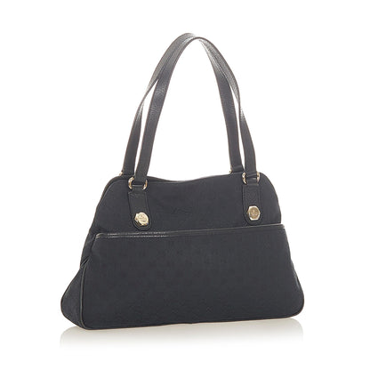 Gucci GG Canvas Shoulder Bag (SHG-32366)