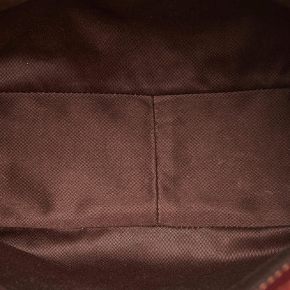 Gucci GG Canvas Shoulder Bag (SHG-32537)