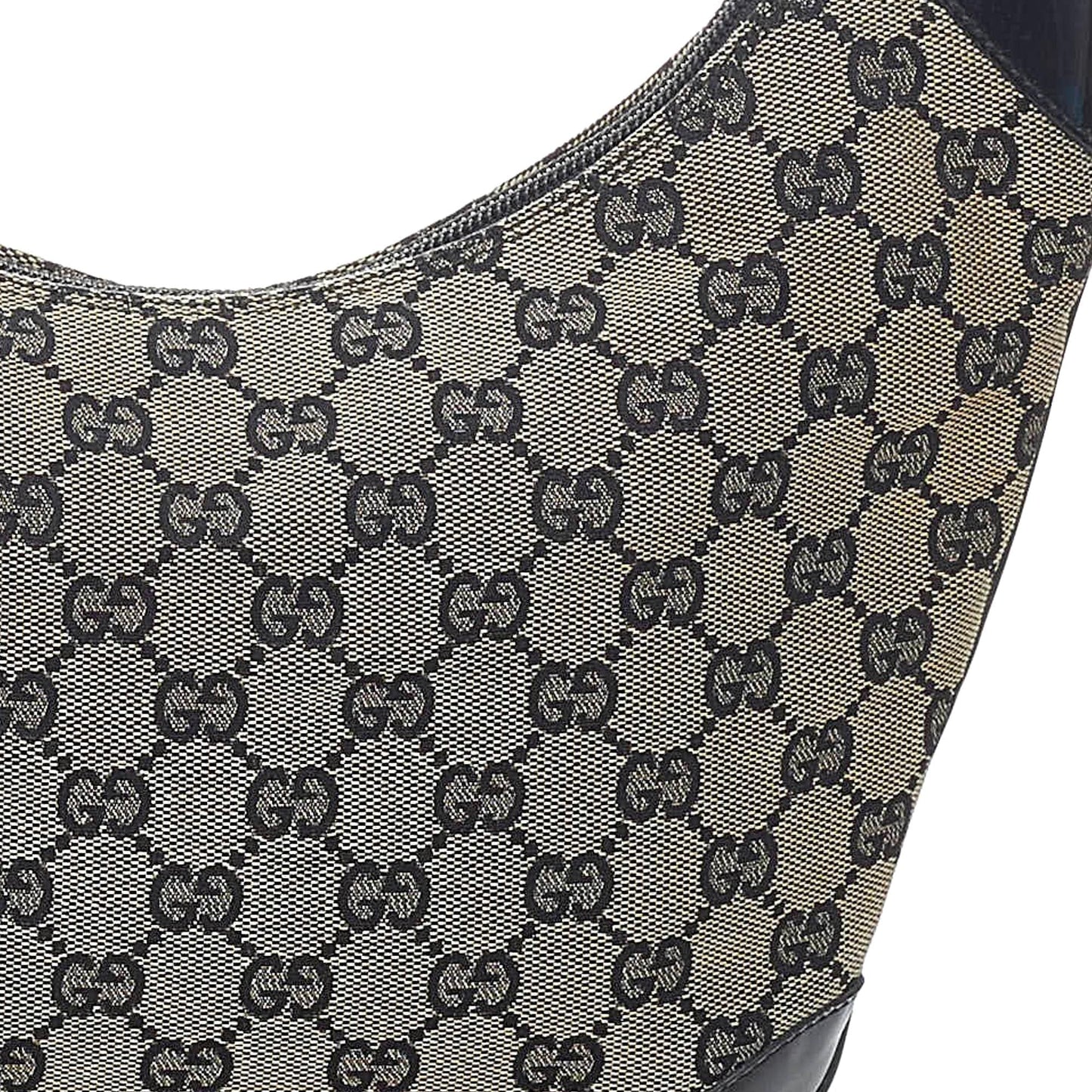 Gucci GG Canvas Shoulder Bag (SHG-32653)