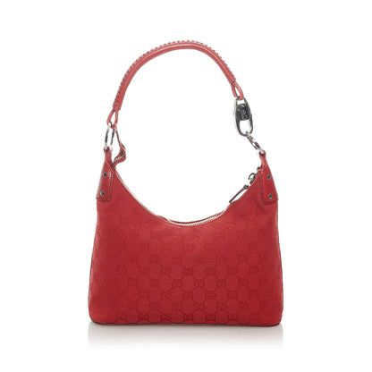 Gucci GG Canvas Shoulder Bag (SHG-32781)