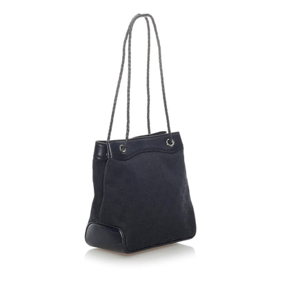 Gucci GG Canvas Shoulder Bag (SHG-32798)