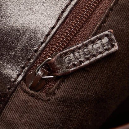 Gucci GG Canvas Shoulder Bag (SHG-32847)