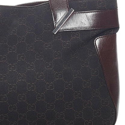 Gucci GG Canvas Shoulder Bag (SHG-32847)