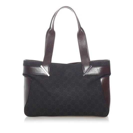 Gucci GG Canvas Shoulder Bag (SHG-32847)