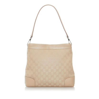 Gucci GG Canvas Shoulder Bag (SHG-32853)