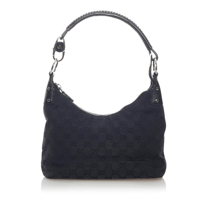Gucci GG Canvas Shoulder Bag (SHG-32858)