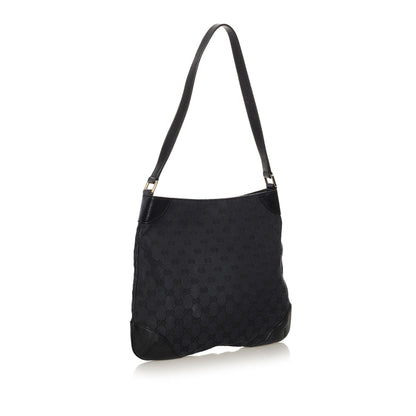 Gucci GG Canvas Shoulder Bag (SHG-33070)