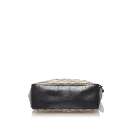 Gucci GG Canvas Shoulder Bag (SHG-34135)