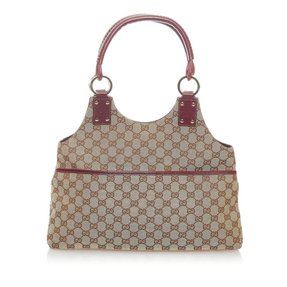 Gucci GG Canvas Shoulder Bag (SHG-34738)