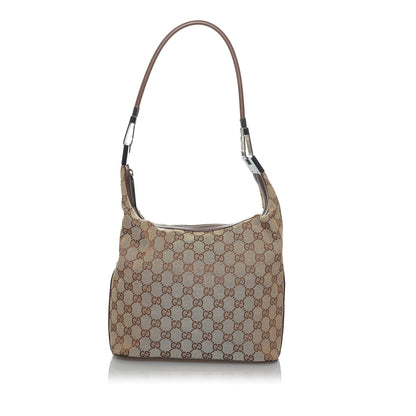 Gucci GG Canvas Shoulder Bag (SHG-34870)
