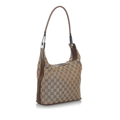 Gucci GG Canvas Shoulder Bag (SHG-34870)